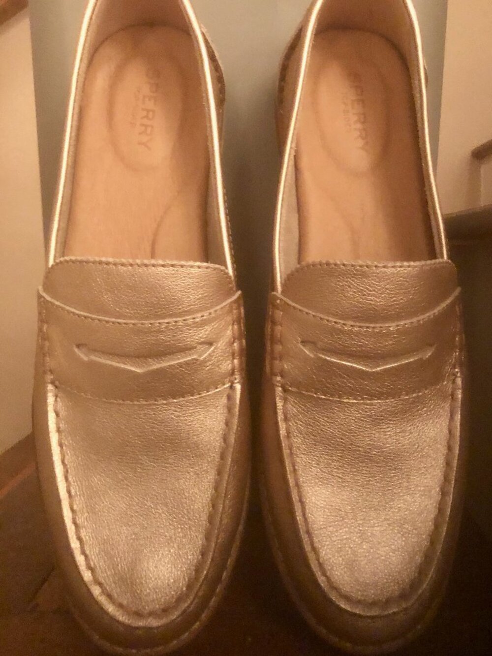 Sperry Topsider Penny Loafer, Size 9.5, New